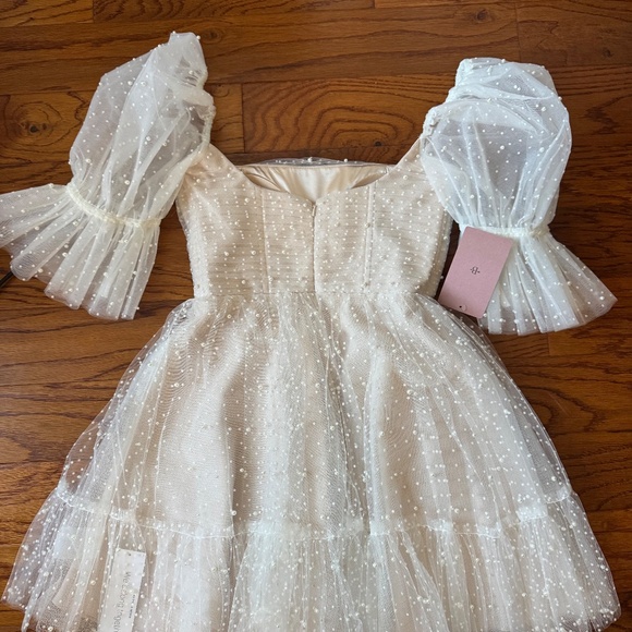 Macaron dress size 4 - By Watters - NWT - Picture 3 of 12